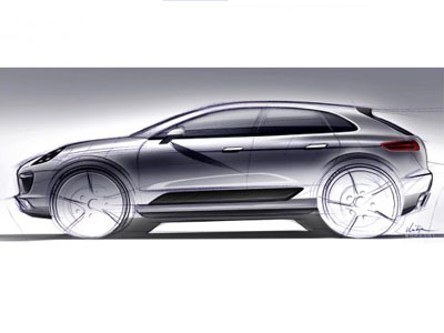 Το νέο SUV της Porsche θα ονομάζεται Macan